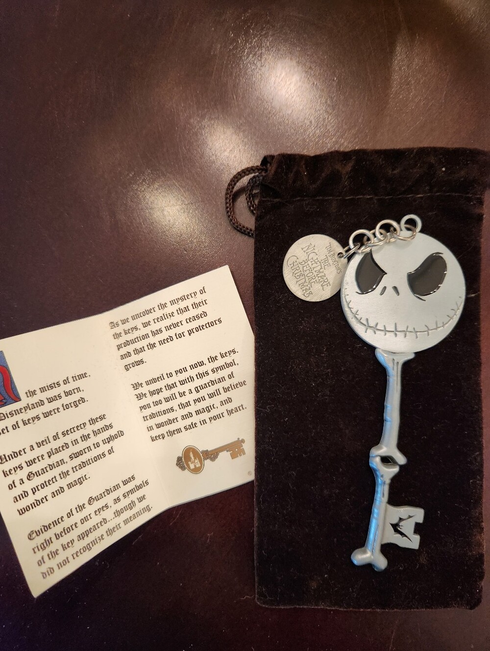 Disney Nightmare Before Christmas Key